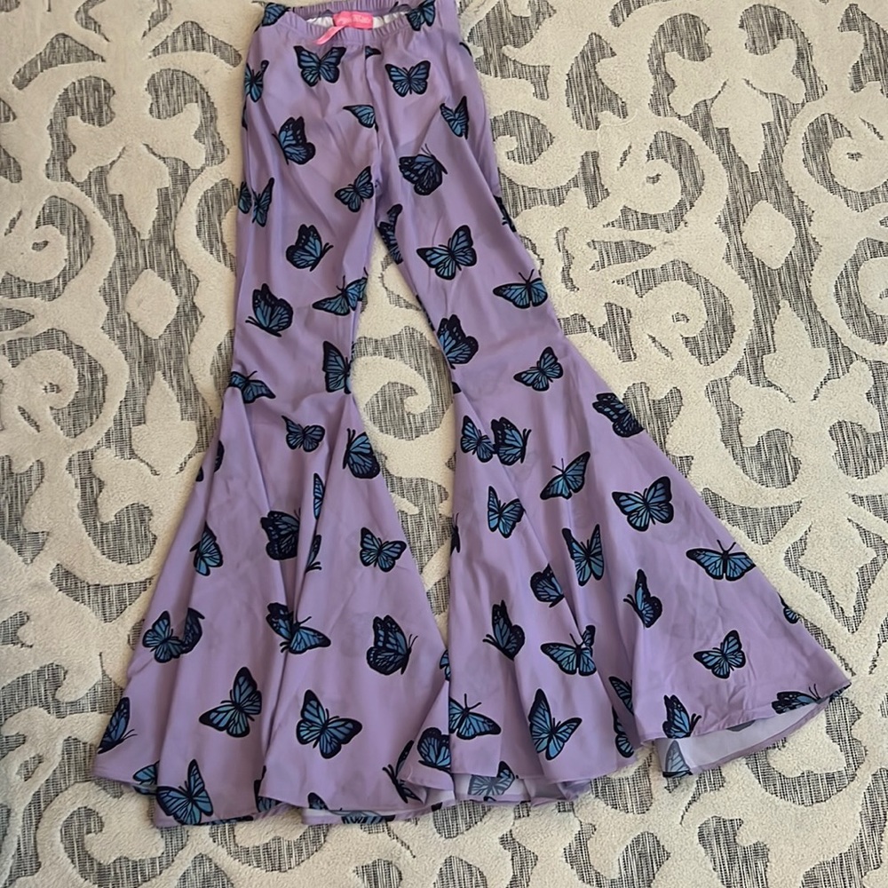 Dolls kill sugar thrillz butterfly pants